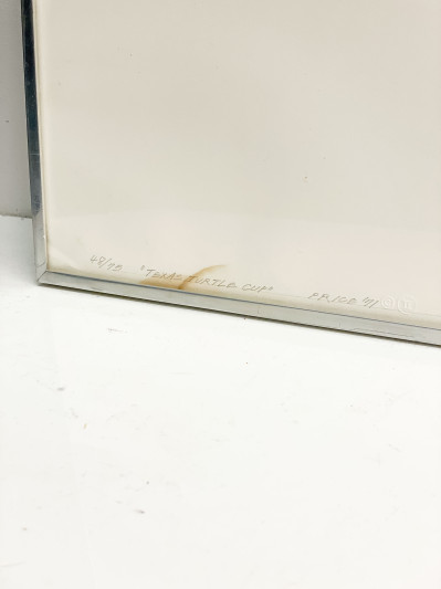 Ken Price - Texas Turtle Cup, from Interior Series (Gemini 330)