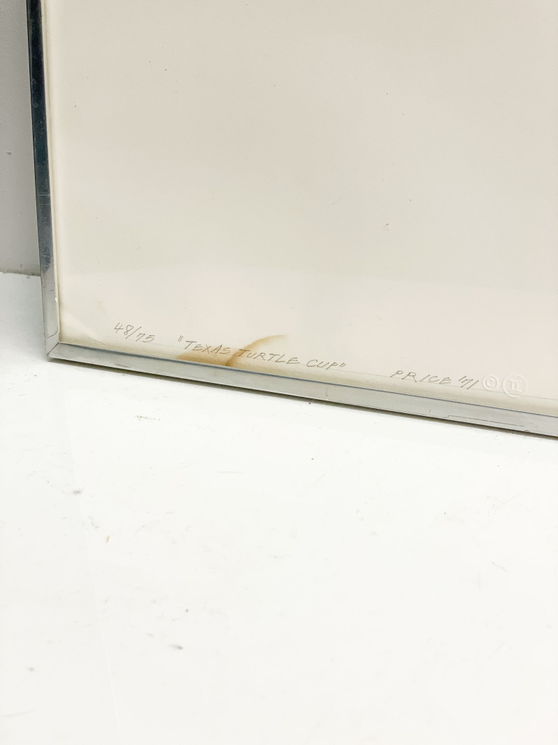 Ken Price - Texas Turtle Cup, from Interior Series (Gemini 330)