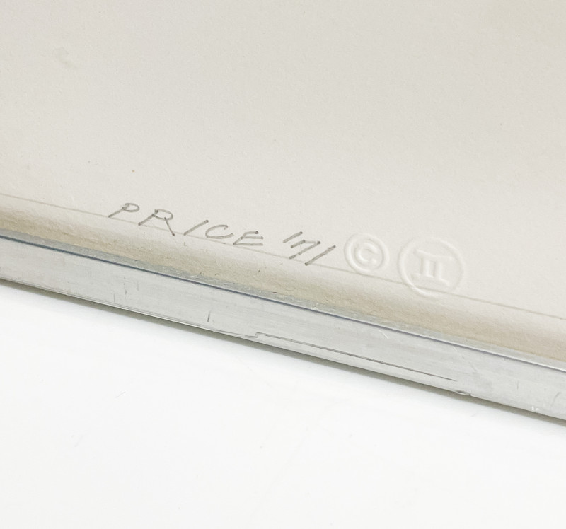 Ken Price - Texas Turtle Cup, from Interior Series (Gemini 330)