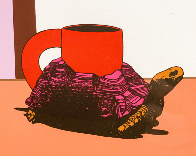 Ken Price - Texas Turtle Cup, from Interior Series (Gemini 330)