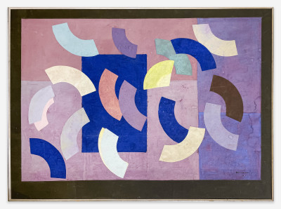 Paul Horiuchi - Patterns &amp; Colors from Antiquity