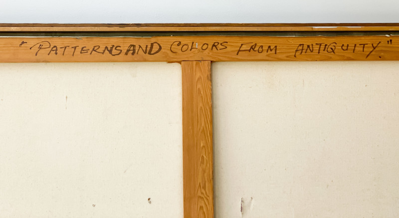 Paul Horiuchi - Patterns &amp; Colors from Antiquity