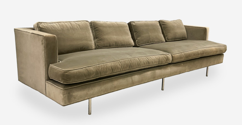 Edward Wormley for Dunbar - Modern Sofa, by Edward Wormley for Dunbar model- 4907A