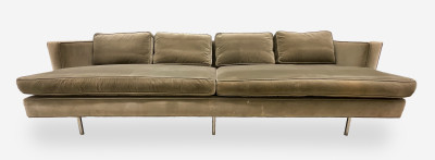 Edward Wormley for Dunbar - Modern Sofa, by Edward Wormley for Dunbar model- 4907A