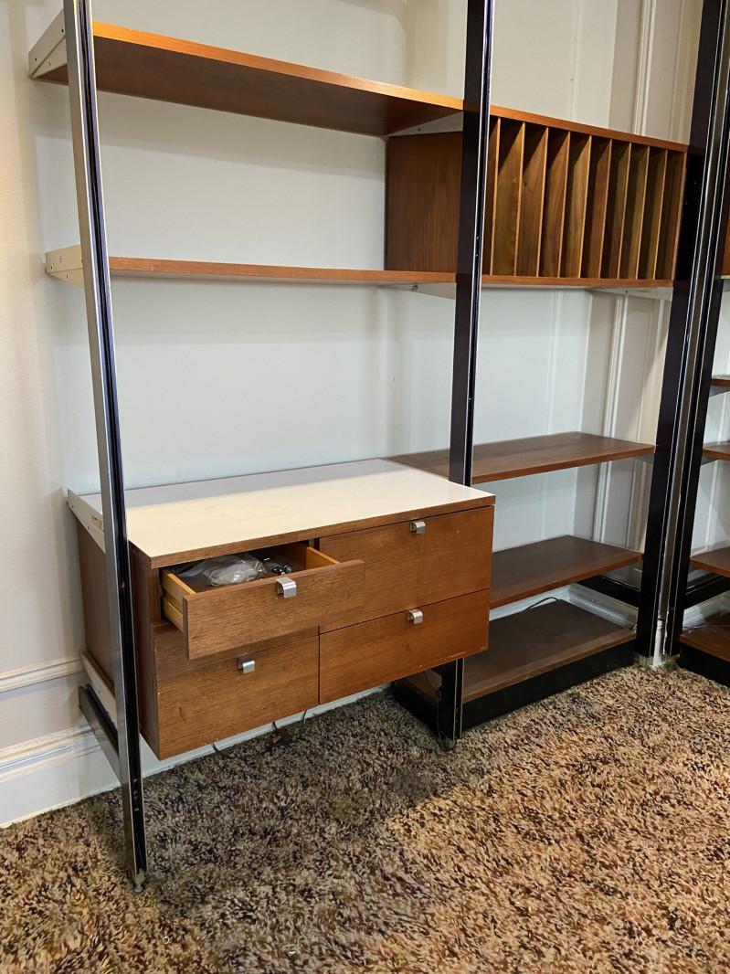 George Nelson for Herman Miller CSS (Comprehensive Storage System)