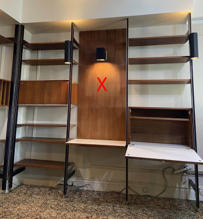 George Nelson for Herman Miller CSS (Comprehensive Storage System)