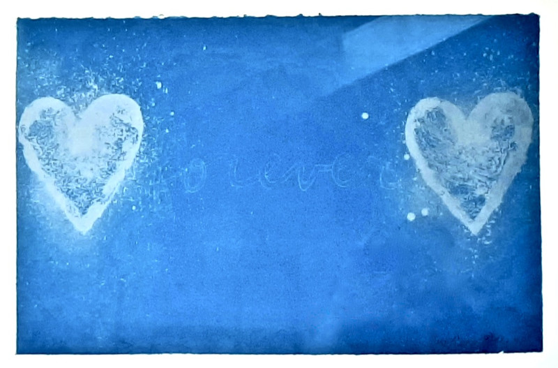 Jim Dine and Ron Padgett - Forever from Suite “Oo La La”