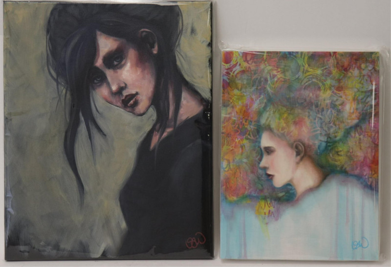 Larissa West, &quot;A Colorful Dream&quot; &amp; &quot;Dare Me&quot;