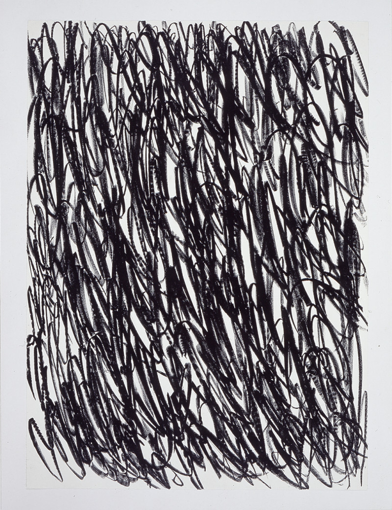 Jannis Kounellis - Untitled (from the portfolio &quot;Für die Pinakothek der Moderne&quot;)