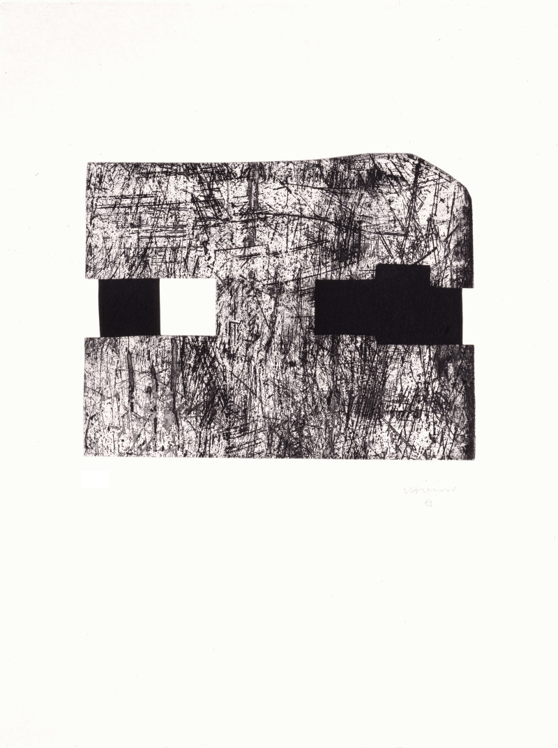 Eduardo Chillida - Untitled (from the portfolio "Für die Pinakothek der Moderne")