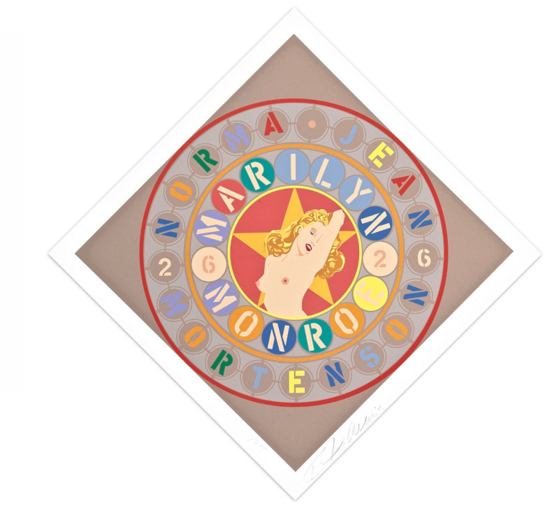 Robert Indiana - The Metamorphosis of Norma Jean Mortenson