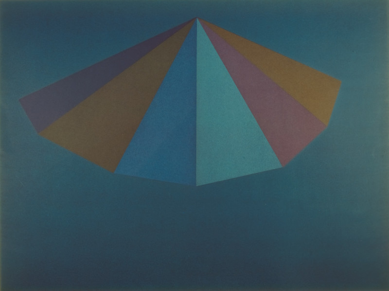 Sol Lewitt A Pyramid (from the portfolio &apos;For Joseph Beuys&apos;)