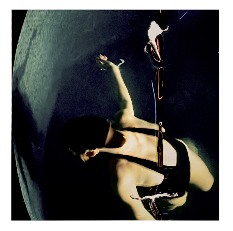 Nan Goldin Sunny at the spa distortion L&apos;Hotel Paris 2010