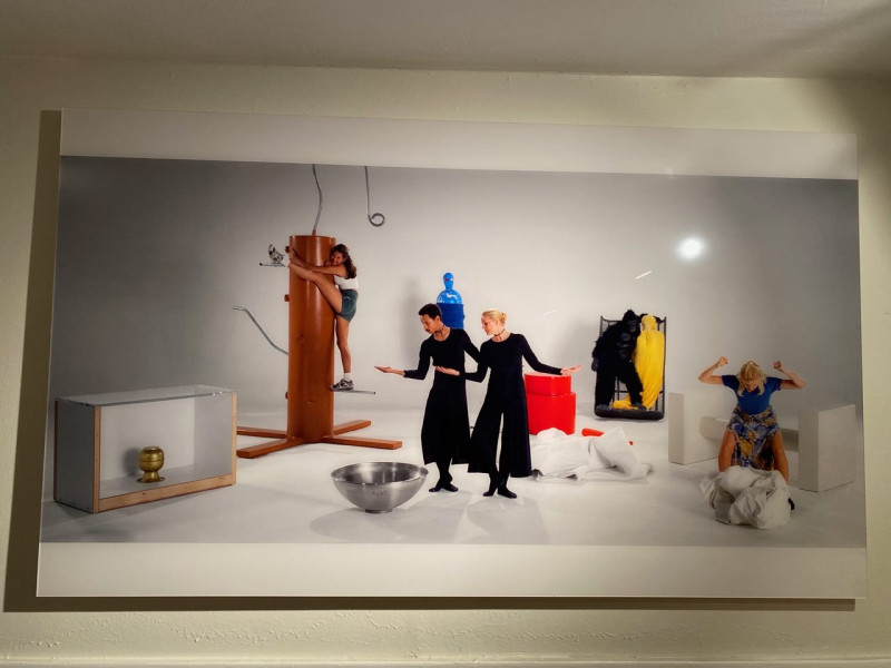 Mike Kelley Test Room Containing Multiple Stimuli Known to Elicit Curiosity and Manipulatory Responses (Full Cast 2) (Graham Action)