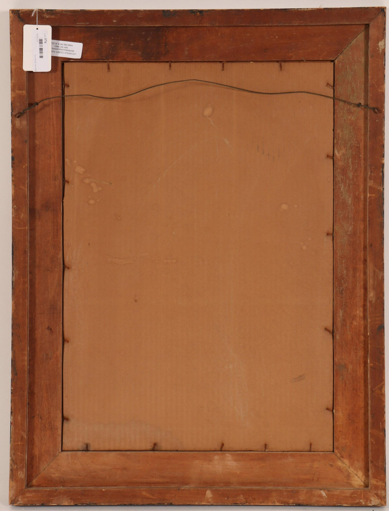 Bernard Cheese - Edge of the Wood, color litho