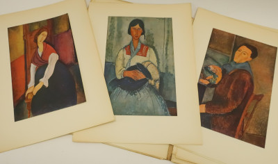 6 Toulouse Lautrec Silkscreen Color Print Posters