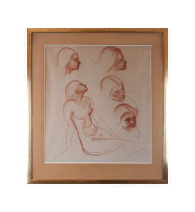 André Derain - Studies of a Figure