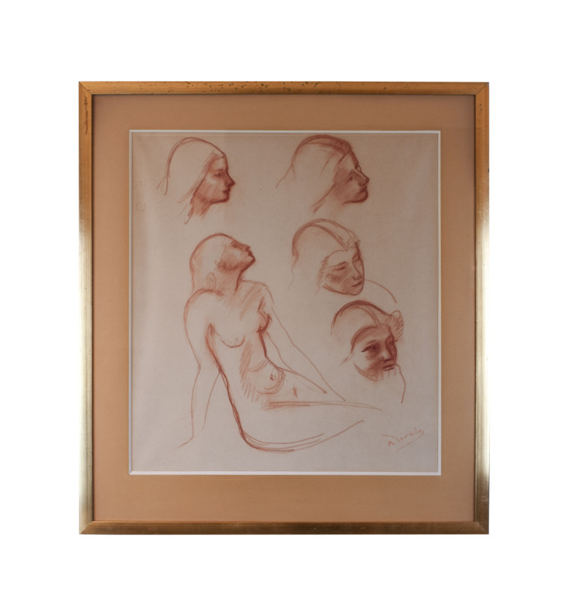 André Derain - Studies of a Figure