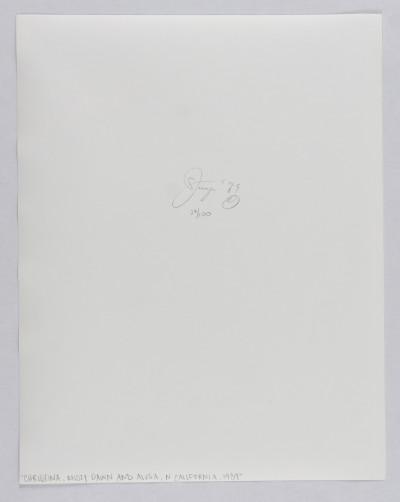 Jock Sturges – The Last Day of Summer Portfolio (1992)