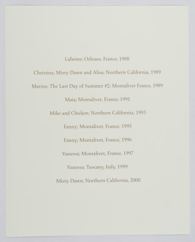 Jock Sturges – Platinum one