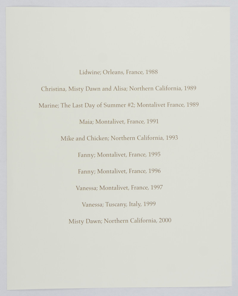 Jock Sturges – Platinum one