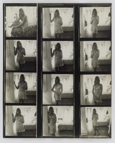 Diane Arbus - 5 Contact Sheets of Carlotta Berger