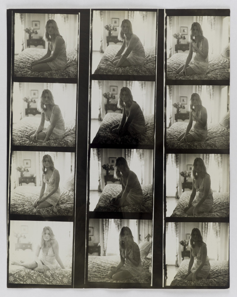 Diane Arbus - 5 Contact Sheets of Carlotta Berger