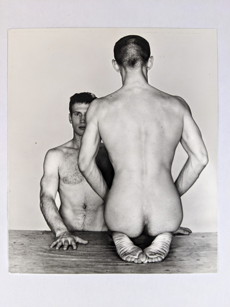 George Platt Lynes - Two Nude Men