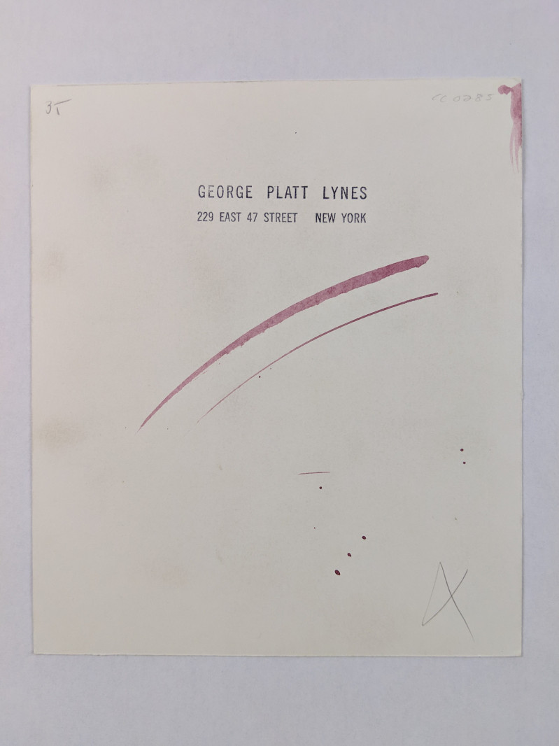 George Platt Lynes - Two Nude Men