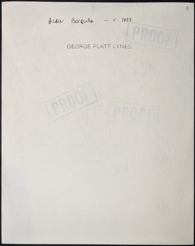 George Platt Lynes - Alain Bocouilla