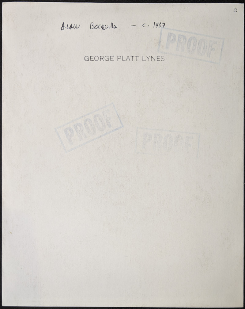 George Platt Lynes - Alain Bocouilla