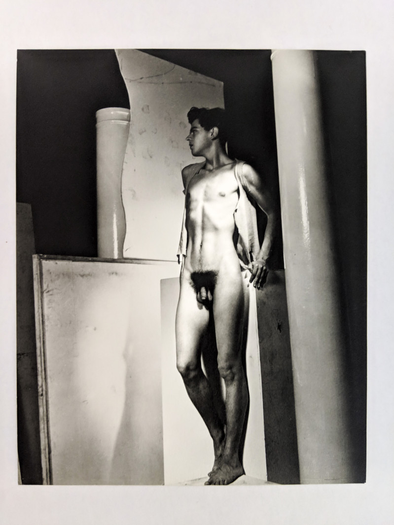 George Platt Lynes - Alain Bocouilla