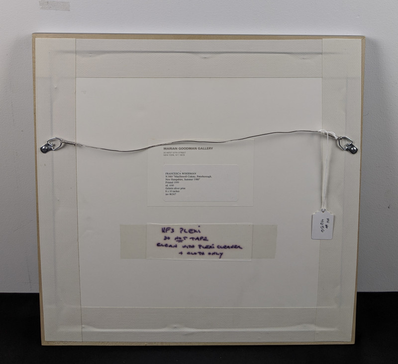 Francesca Woodman - Macdowell Colony Peterborough, New Hampshire, Summer 1980