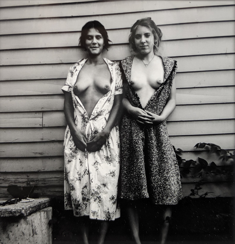 Francesca Woodman - E.6/ Boulder, Colorado, 1972-1975
