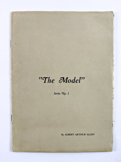 Albert Arthur Allen - selections from The Model, Series No.1, 1925