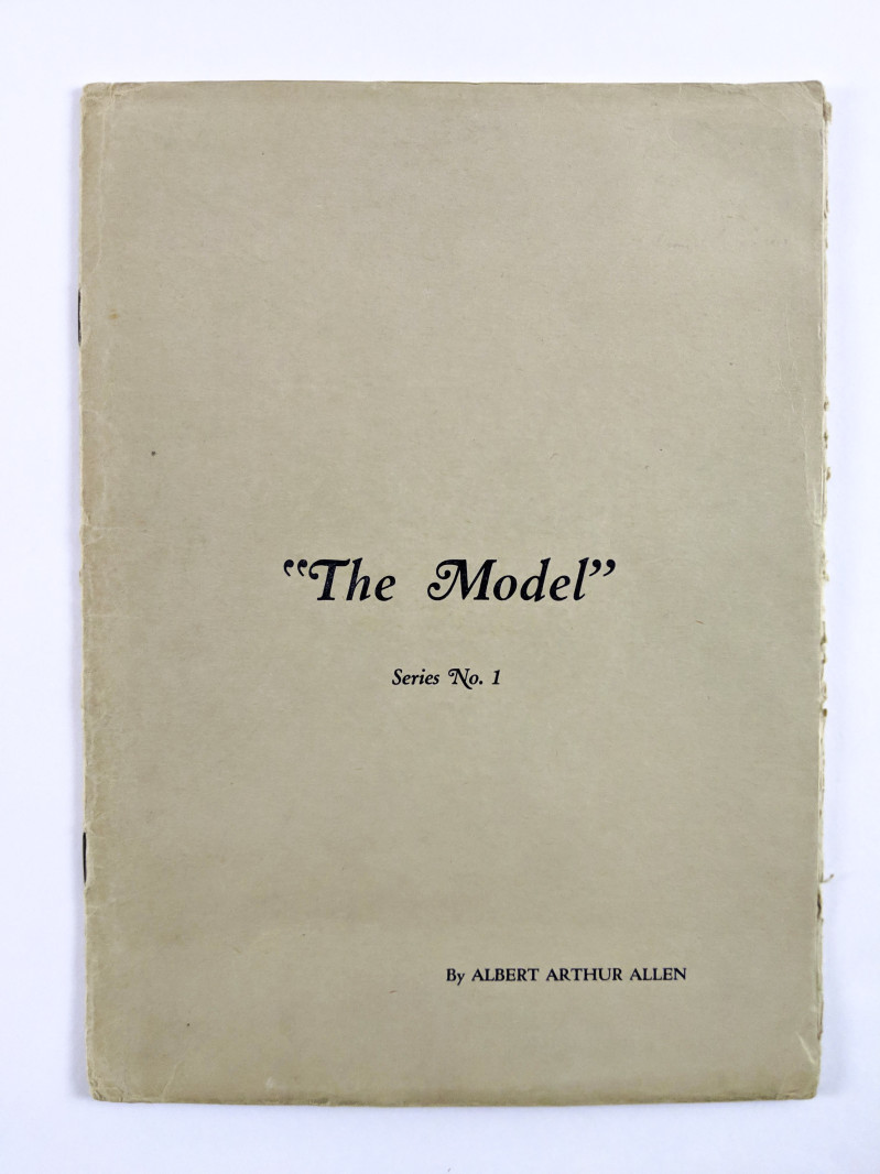 Albert Arthur Allen - selections from The Model, Series No.1, 1925