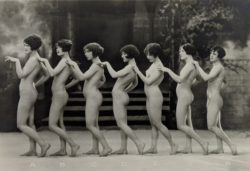Albert Arthur Allen - selections from The Model, Series No.1, 1925