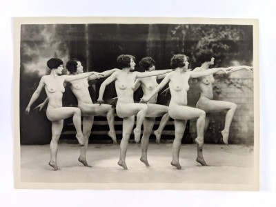 Albert Arthur Allen - selections from The Model, Series No.1, 1925