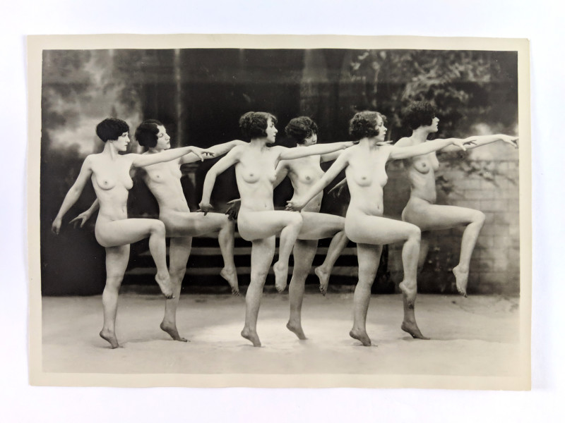 Albert Arthur Allen - selections from The Model, Series No.1, 1925