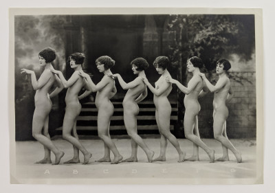 Albert Arthur Allen - selections from The Model, Series No.1, 1925