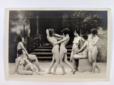 Albert Arthur Allen - selections from The Model, Series No.1, 1925