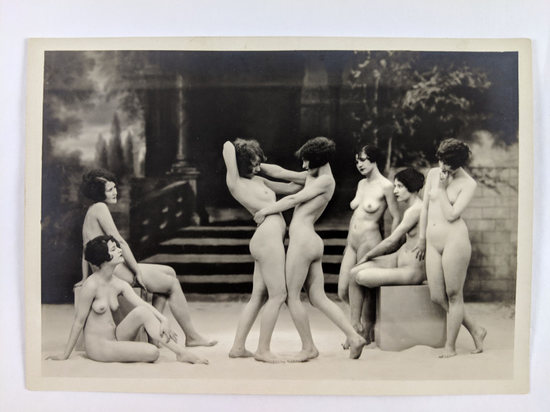 Albert Arthur Allen - selections from The Model, Series No.1, 1925