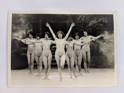 Albert Arthur Allen - selections from The Model, Series No.1, 1925