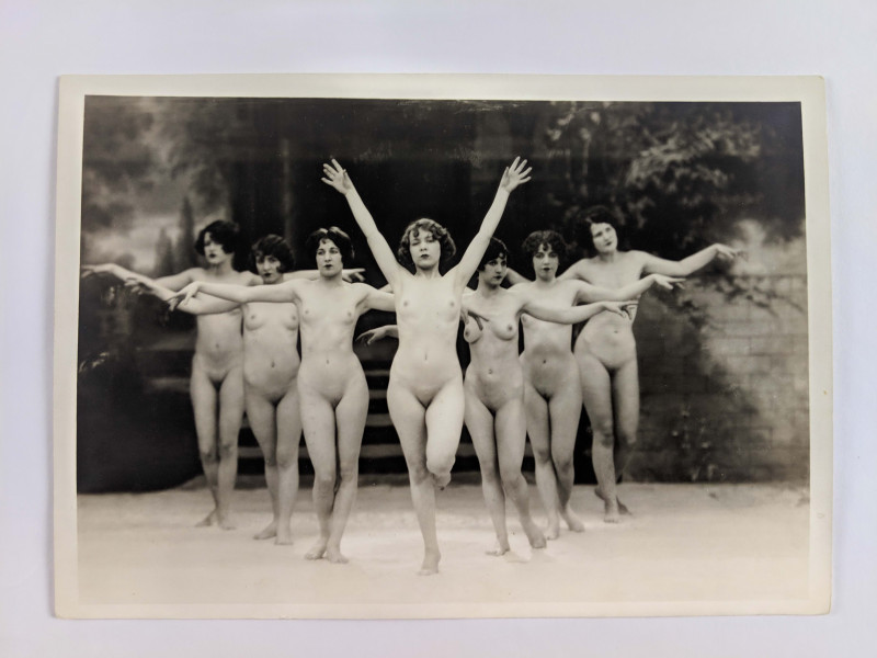 Albert Arthur Allen - selections from The Model, Series No.1, 1925