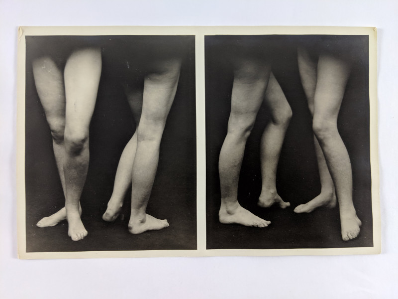 Albert Arthur Allen - selections from The Model, Series No.1, 1925