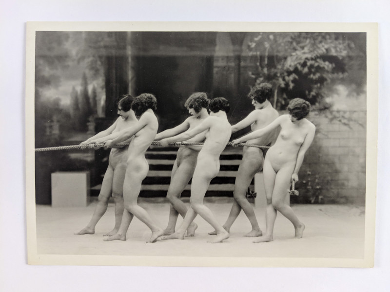 Albert Arthur Allen - selections from The Model, Series No.1, 1925