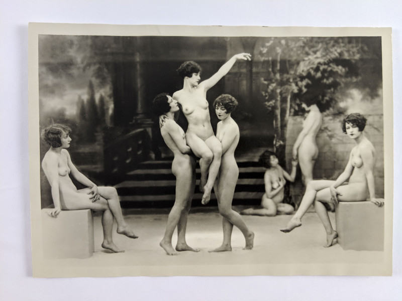 Albert Arthur Allen - selections from The Model, Series No.1, 1925