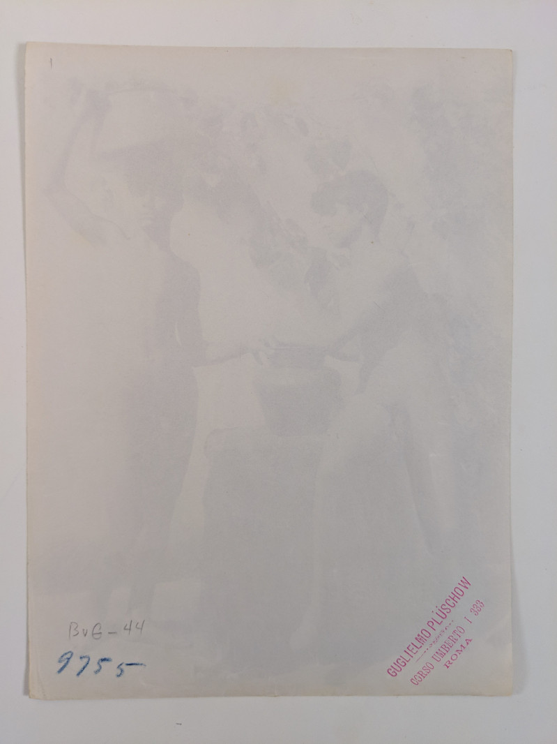 Guglielmo Plüschow - Nude Study