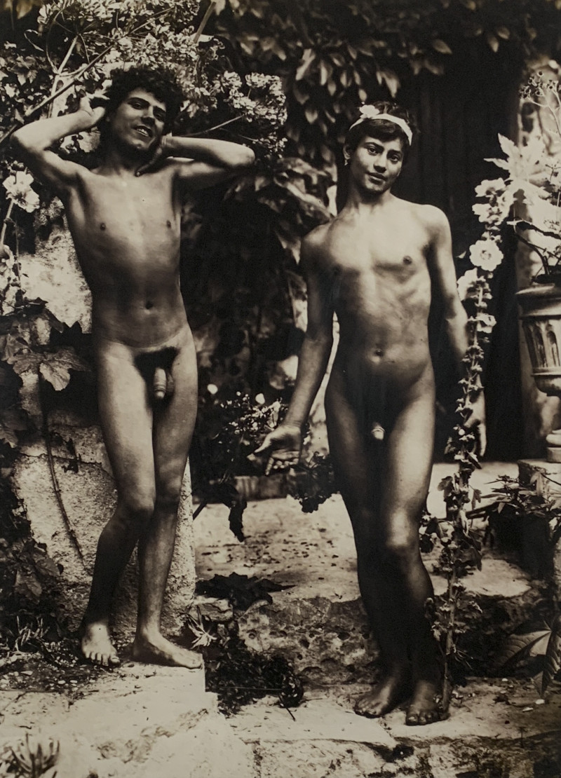 Baron Wilhelm Von Gloedon - Untitled (Classically Posed Italian Youth)