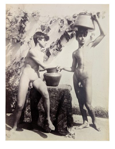 Guglielmo Plüschow - Nude Study